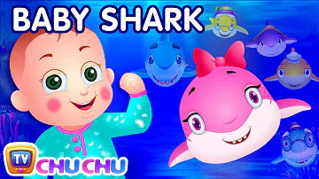 Baby Shark Song | Sing and Dance | Animal Songs for Children | ChuChu TV Nursery Rhymes & Kids Songs