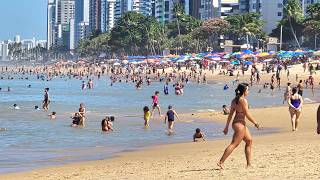 Boa Viagem Beach in Recife, Pernambuco, July 19, 2026