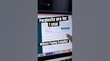 Perplexity offering 1 year Pro subscription to Airtel Users at no cost !!! Know how to get ??