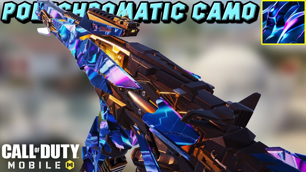 Mythic M13 Morningstar with POLYCHROMATIC CAMO Gameplay in  COD MOBILE | Season 7 Tournament Camo