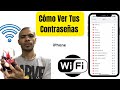 Cómo ver tu Clave wifi y Gestionar tus Redes Guardadas en el iPhone