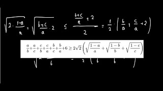 Solving a Classic Inequality Problem with Three Positive Variables