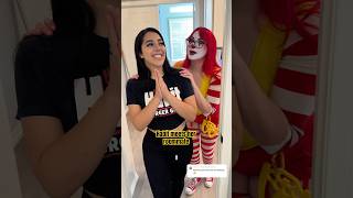 Habit meets her roommate @LuxxCher @JosephRyanHanson @ItsGoodBurgerEd #thehabit #fastfoodhouse