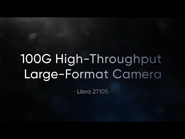 Tucsen Libra 27105 | 105MP High-Throughput Large-Format CMOS Camera