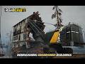 ROADCRAFT: Breaking Down Ruined Buildings for Reconstruction
