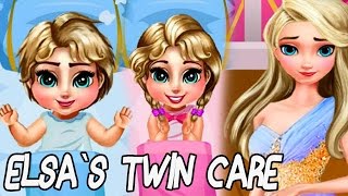Disney Princess Elsa Twins Care - Disney Frozen Games - Babysiting Game - Games for Girls screenshot 5