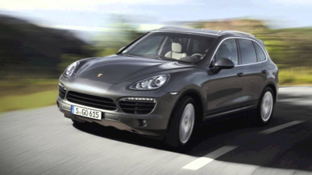 Porsche Cayenne S Diesel Sound YouTube