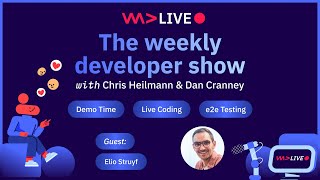 WeAreDevelopers LIVE - Demo Time, Live Coding, End-to-End Testing and more