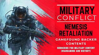 Nemesis Retaliation Gamefound Backer Contents (4K) #boardgames #wargames