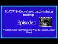 Evidence based cardio training roadmap. EP 1: Why Most People Train Wrong and what research says.