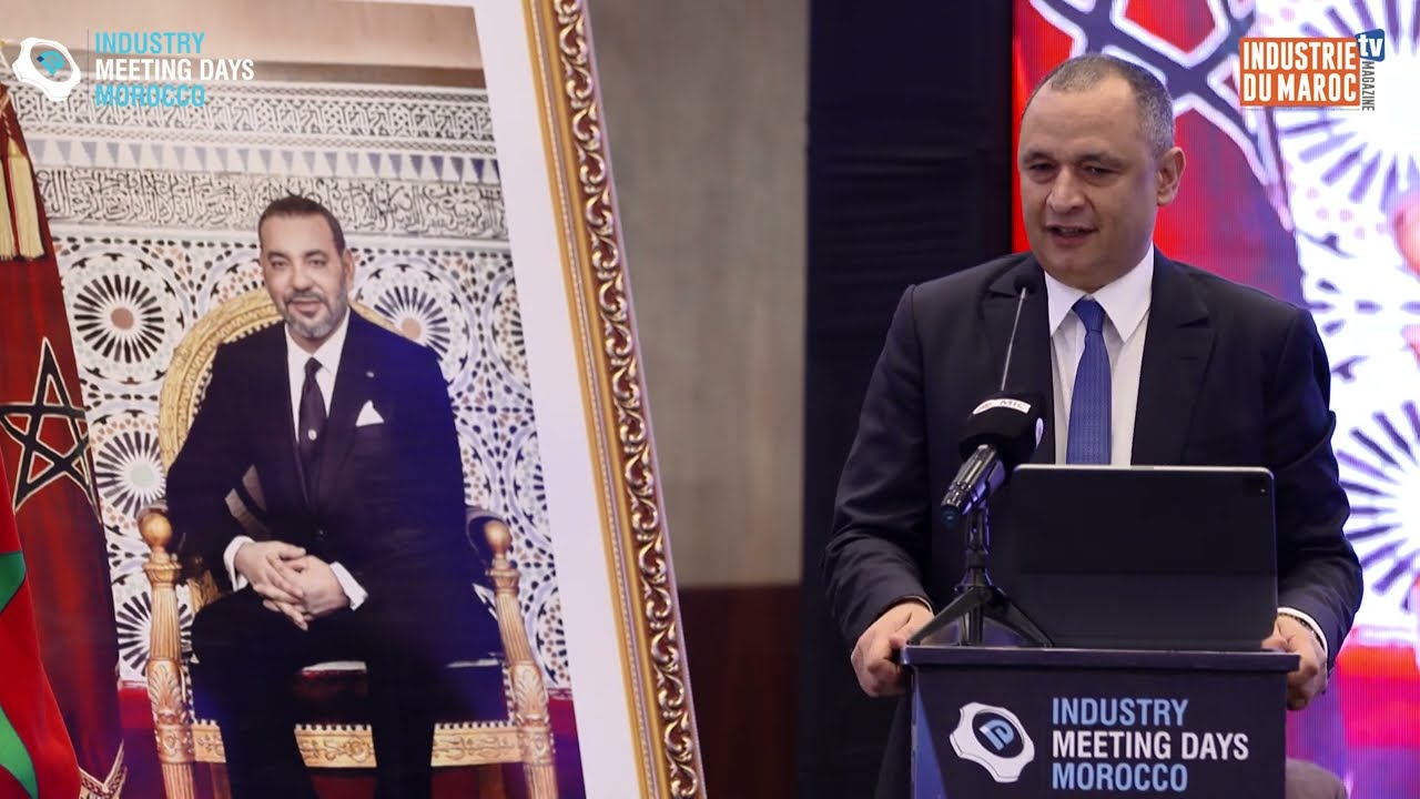 Intervention de M. le ministre Ryad MEZZOUR Lors de la 4° édition 