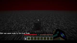 Nether Water MLG! @minecraft @teammojang-mcpe2633 @Microsoft@NotchMarkusPerssonMC