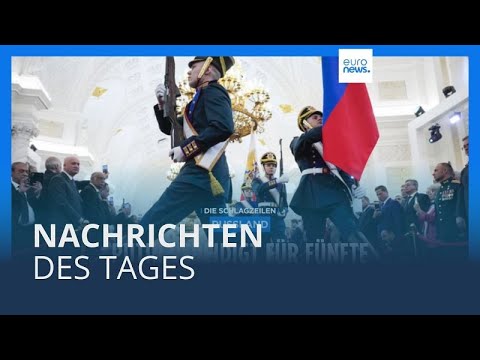 Nachrichten des Tages | 7. Mai - Abendausgabe