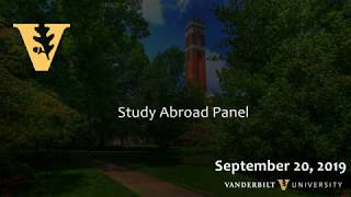 Study Abroad Panel Discussion