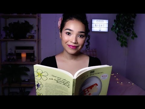ASMR - Anne de Green Gables #1 (Leitura Suave para dormir)