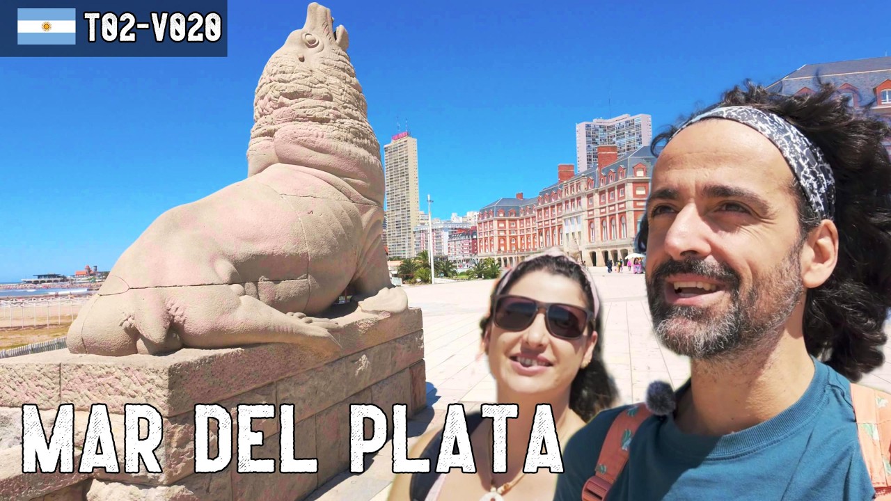 VIVENDO NA RUA EM MAR DEL PLATA: A Realidade de Vanlife no Verão!