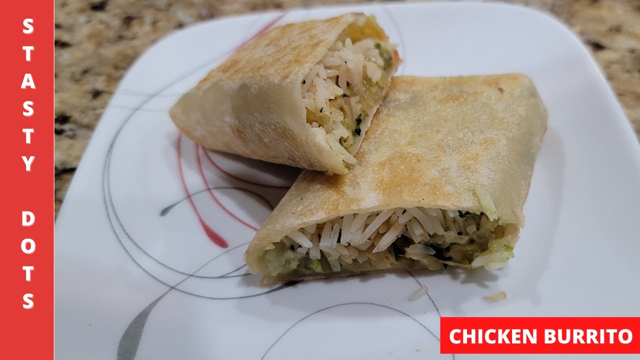 Chicken Burrito Mexican Chicken Burrito NonVeg. Recipe Burrito