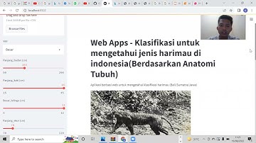 Klasifikasi Harimau(Jawa,Bali,Sumatra)dengan streamlit(WebApps)/Tugas Datamining