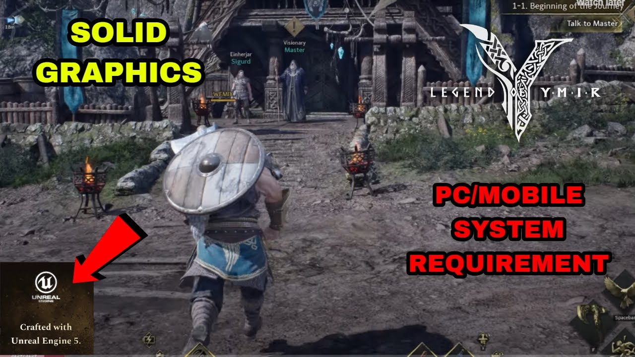 LEGEND OF YMIR - Solid Graphics Ano ang pc/mobile requirement