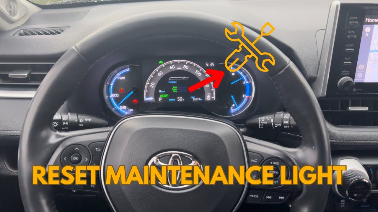 How to reset the maintenance light on a Rav4 YouTube