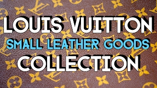 LOUIS VUITTON small leather goods COLLECTION
