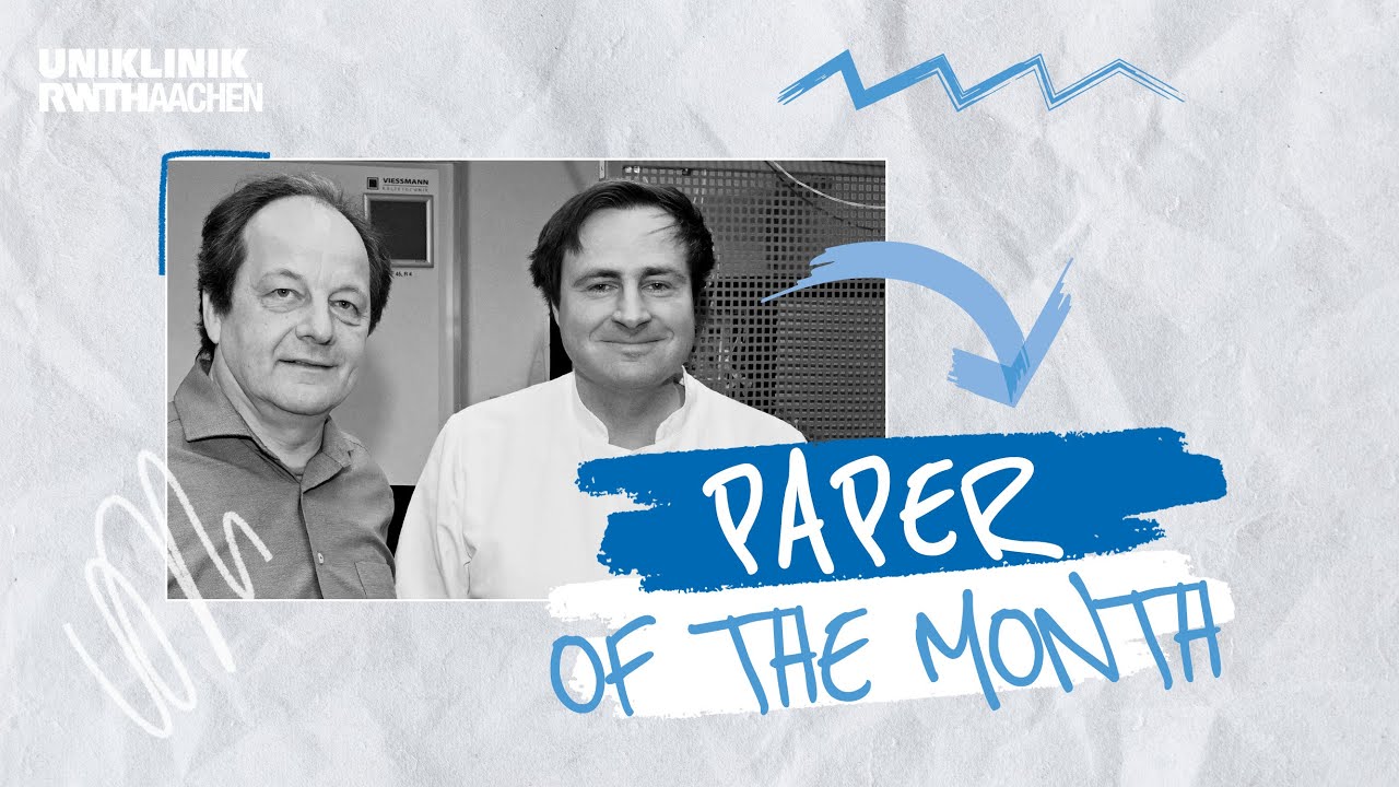 Paper of the Month: Preisträger Dr. Arnim Gaebler