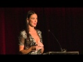 2014 Kirk Douglas Award honoring Jessica Lange - Demi Moore Speech