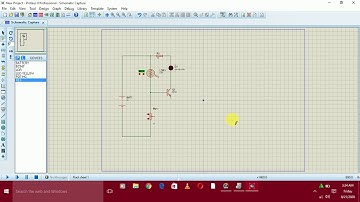 Automatic light dector project in proteus
