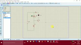 Automatic light dector project in proteus