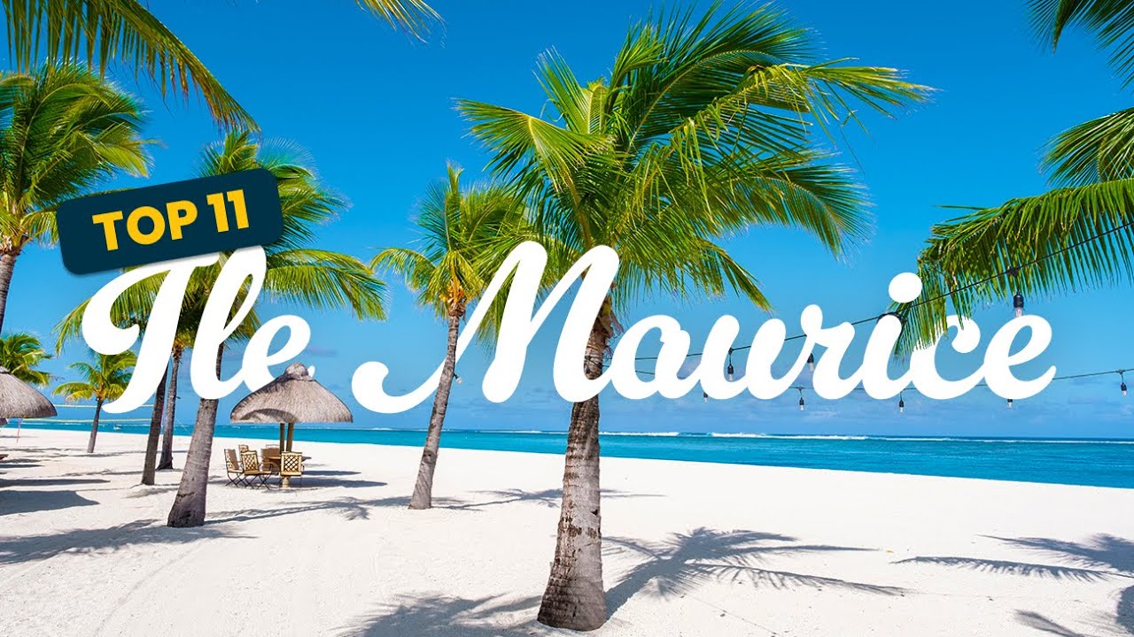 Les plus beaux lieux à explorer à l'île Maurice