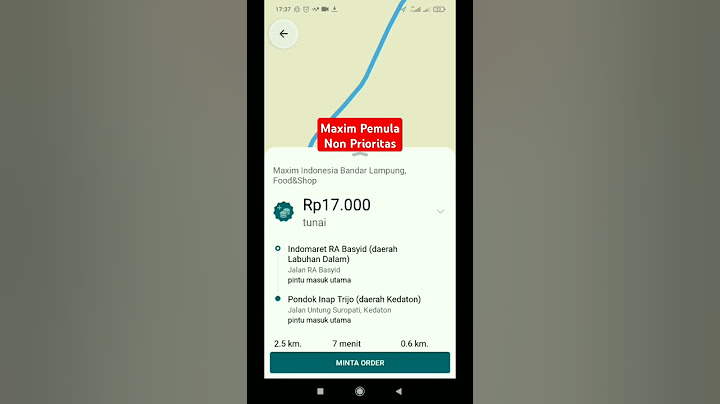 Maxim Pemula Non Prioritas...!! Jangan Takut Minta Order Maxim~ Asal Bukan Orderan Fiktif