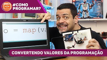MAP ( ): Valores corretos, nos lugares corretos! - #ComoProgramar