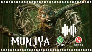 Munjya - Muvie Ringtone Munjya Ringtone Bgm Horror Ringtone  Munjya Horror Ringtone New Trending 😱☠️ screenshot 5