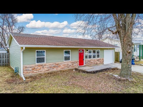 230 Hayes Avenue, Romeoville, IL home video tour