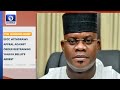 EFCC Withdraws Appeal Against Order Restraining Yahaya Bello’s Arrest  More | Top Stories