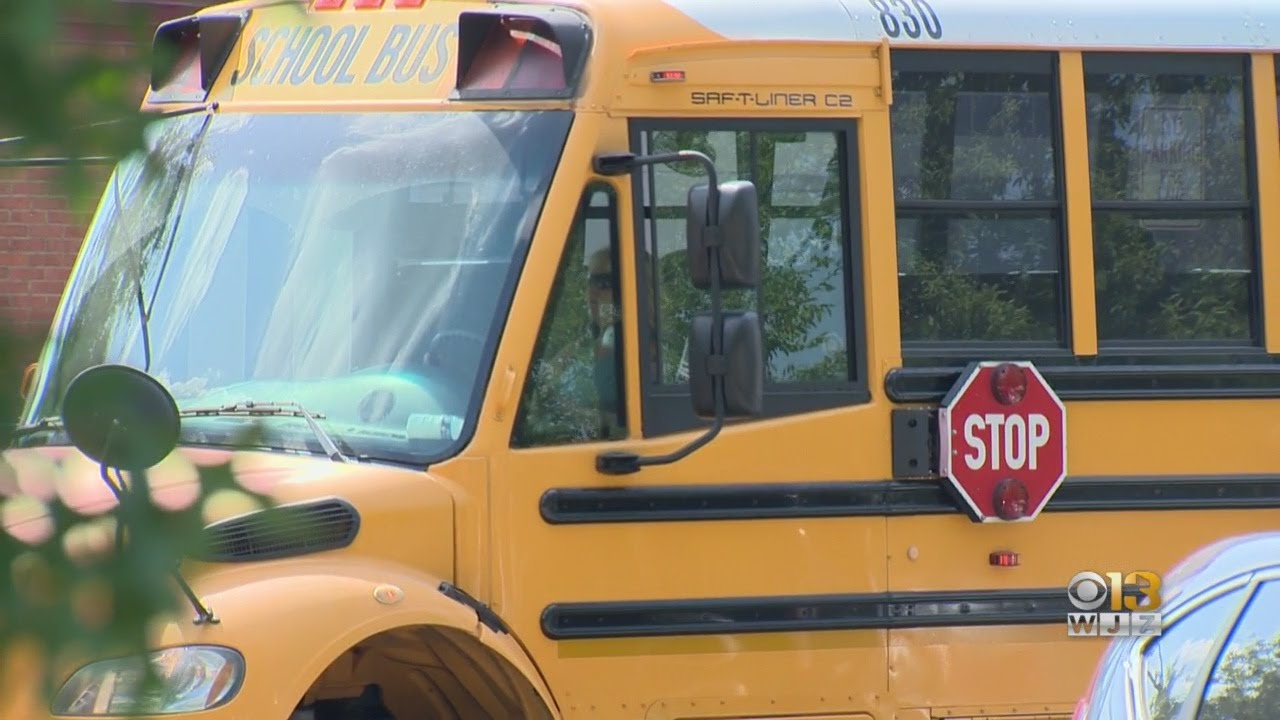 Anne Arundel County Public Schools Facing Bus Driver Shortage To Start ...