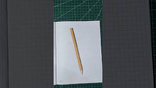 wow..ternyata sangat mudah menggambar pensil 3D #melukispemula #senimenggambar #gambarpensil