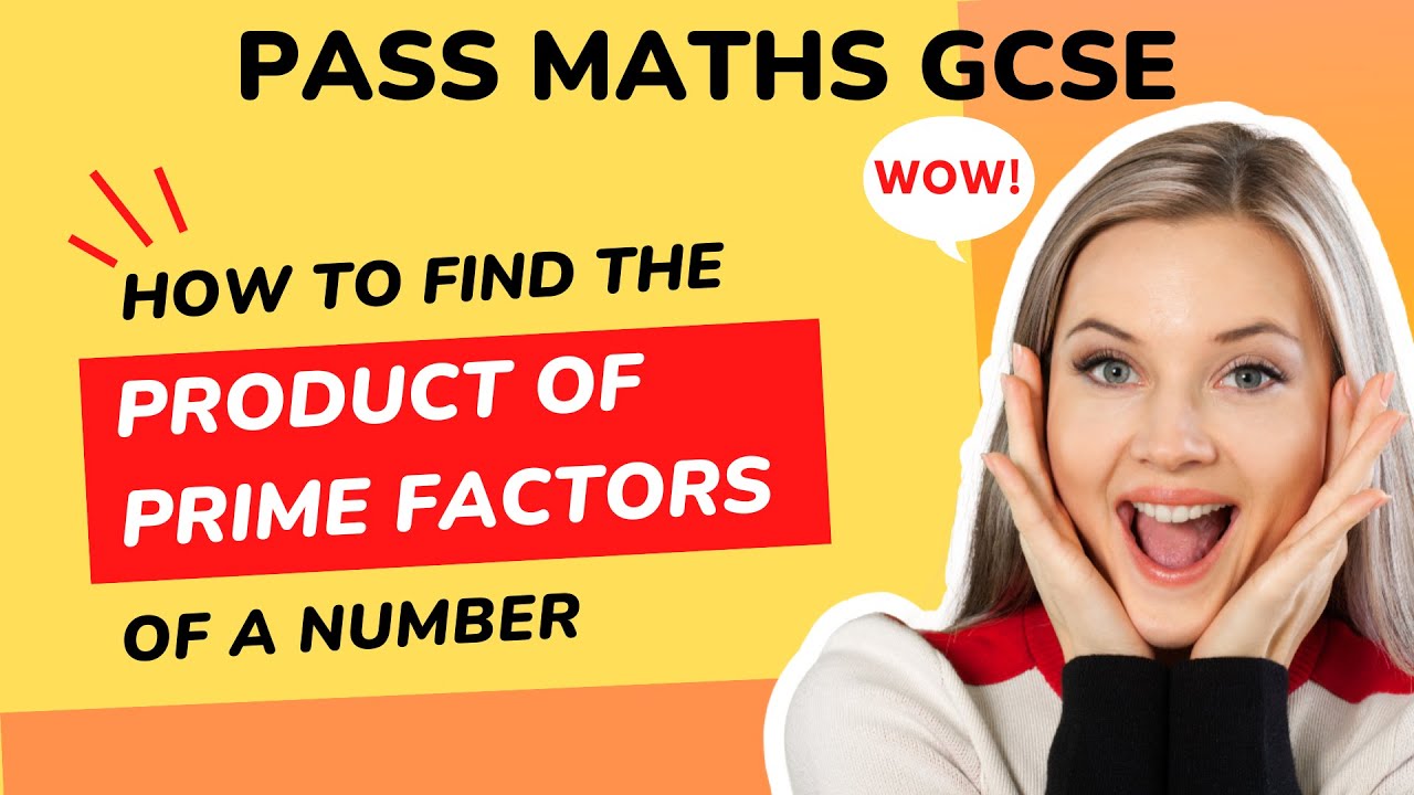 Product Of Prime Factors YouTube Product Of Prime Factors YouTube