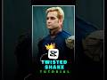 🔥Twisted shake tutorial || in Capcut 👑 #capcut #capcuttutorial #homelander #shorts
