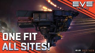 MUNINN: Is It Possible To Use One Fit For Every C3 Site? || EVE Online