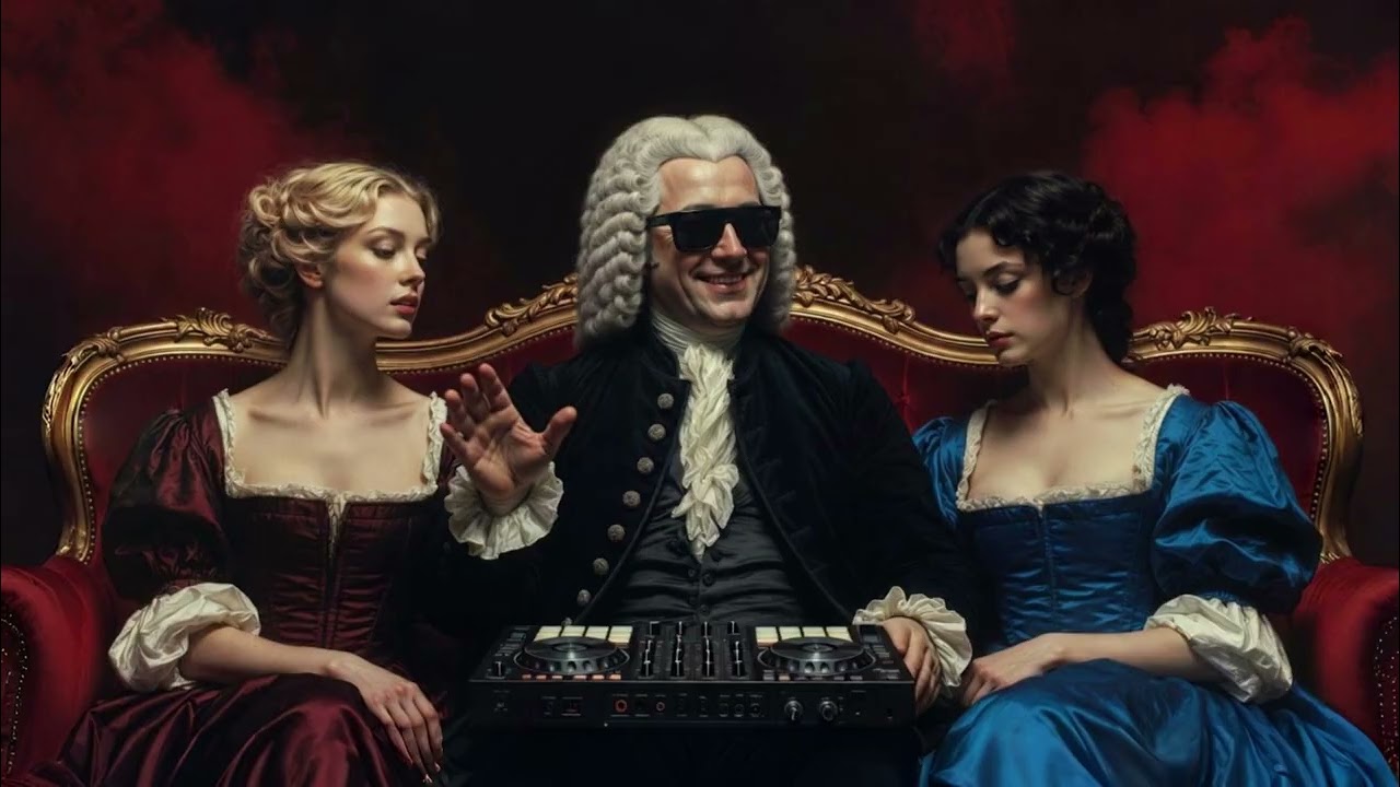 Bach – Toccata in D Minor (Techno Opera Remix) | Epic Opera Vocals 🔥