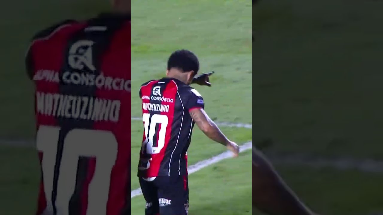 MATHEUSINHO MARCA UM GOLAÇO PARA O VITÓRIA!! | #shorts |  ge.globo
