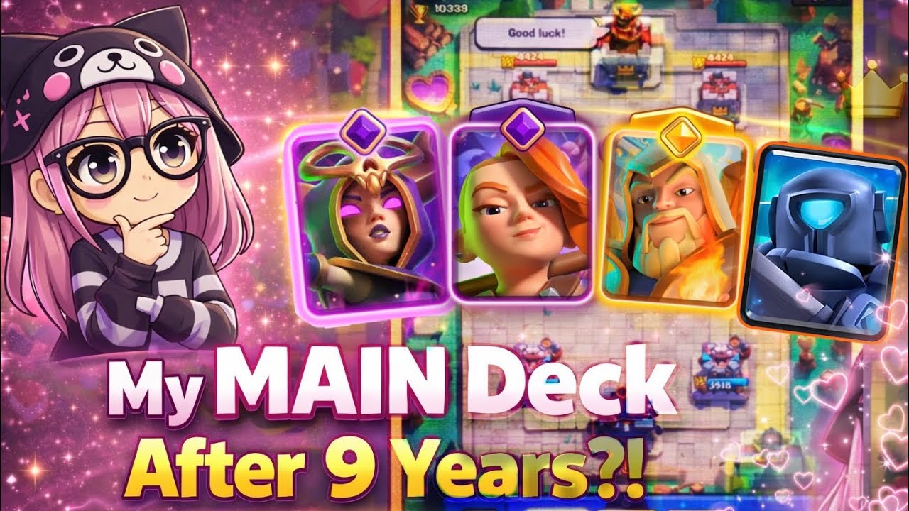 My Deck of 9 years | Clash Royale ￼