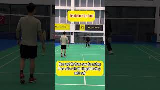 3 Chiêu Trickshot giúp bạn cực ngầu trên sân !!!  #badminton #cabasports #kythuatcaulong  #prokennex