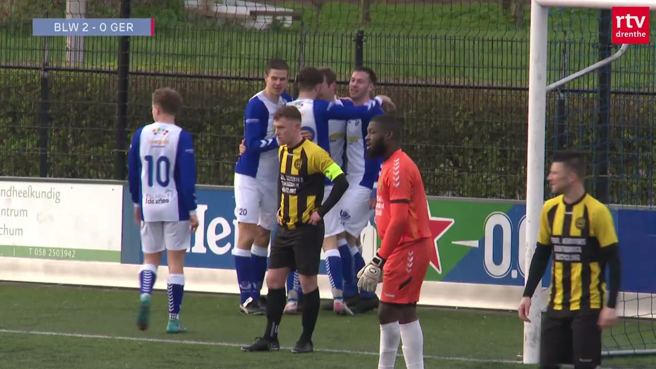 Bekeravontuur voorbij voor Germanicus na forse nederlaag bij Blauw Wit’34 | Onze Club | RTV Drenthe