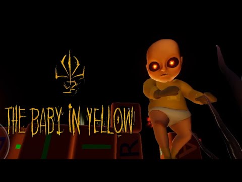 Baby In Yellow Horror Gameplay Part - 3