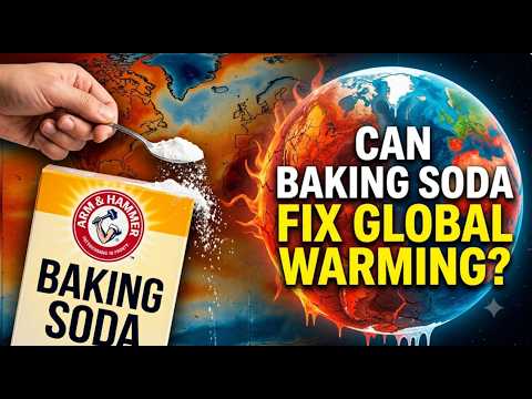 How "Anti-Baking Soda" Might Stop Climate Change