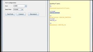 Connect Sim7000A Board To At Command Tester