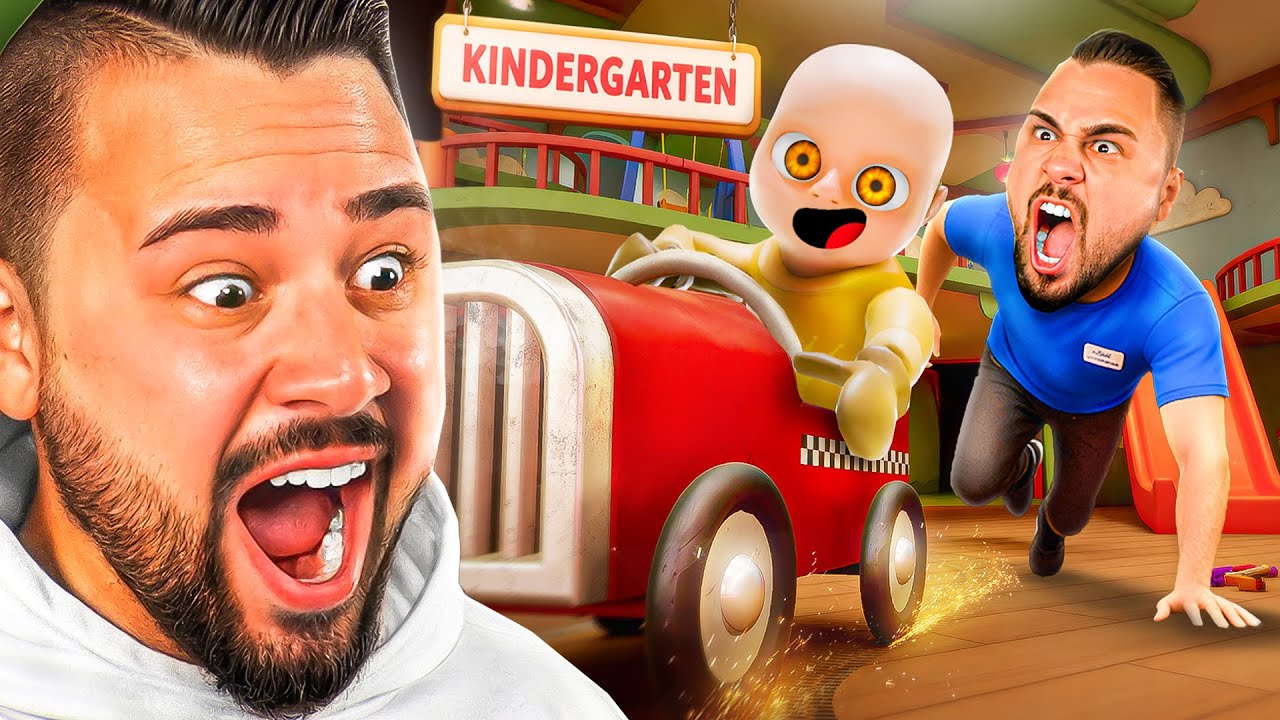 In einem KINDERGARTEN arbeiten (The Baby in Yellow Update)