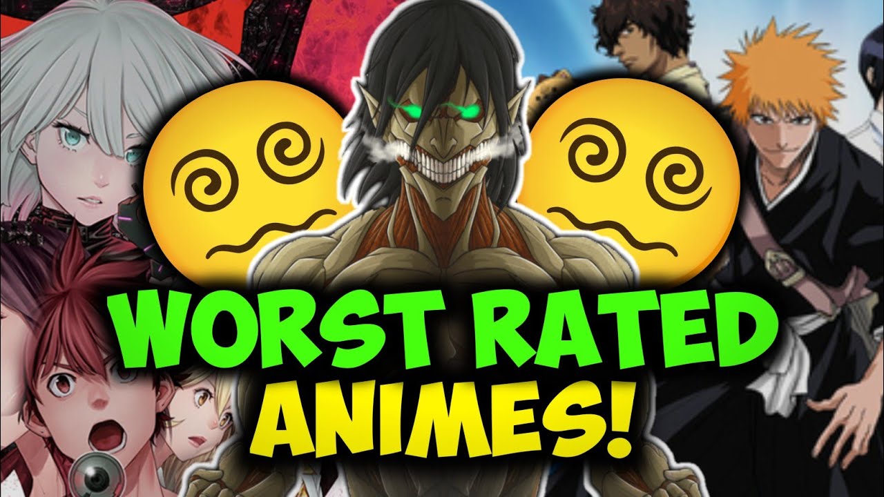 They are the Worst Rated Anime 😵‍💫 Must Watch 💀